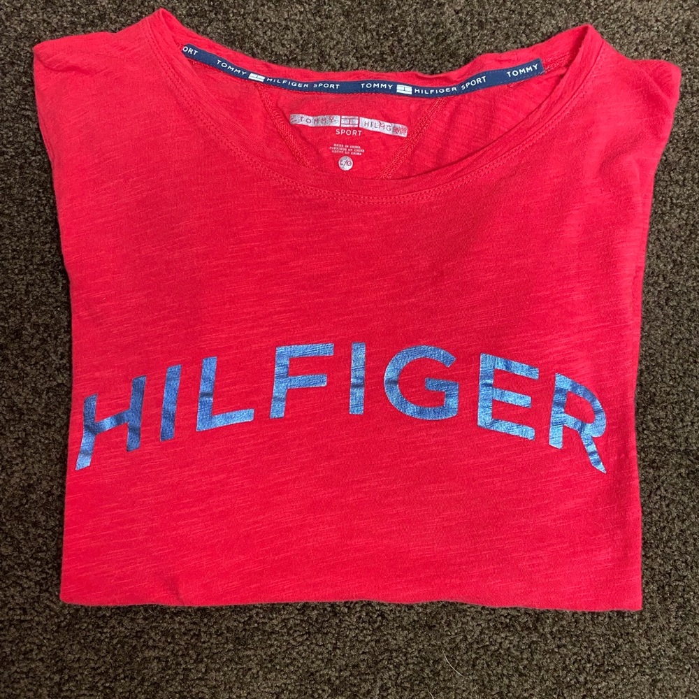♥️💙Women’s Size L Tommy Hilfiger Sport Shirt♥️💙